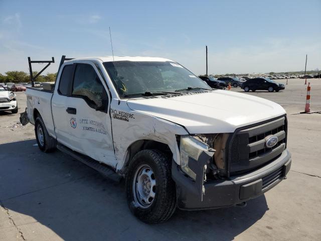 FORD F150 SUPER 2015 with VIN 1FTFX1EF7FFA40350 - Photo from auction