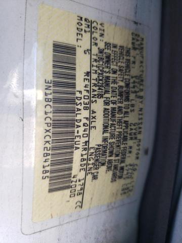 Photo 10 from auction – 2012 NISSAN VERSA S with VIN 3N1BC1CPXCK284185
