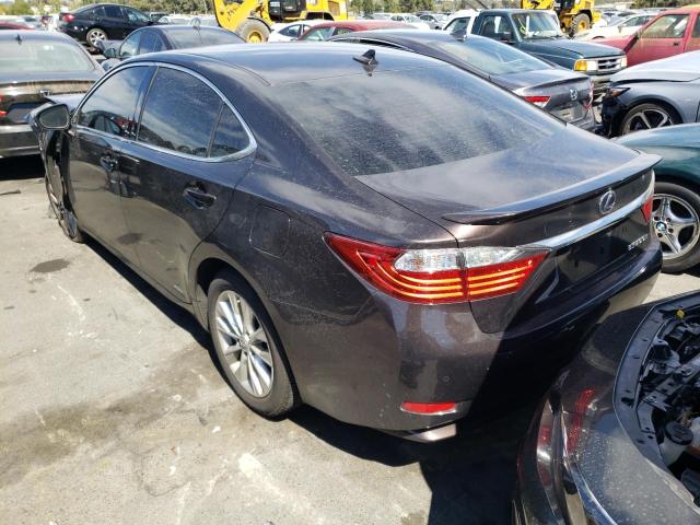 Photo 3 from auction – 2013 LEXUS ES 300H with VIN JTHBW1GG2D2035163