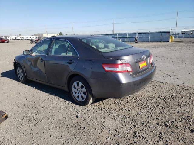 Photo 3 from auction – 2011 TOYOTA CAMRY BASE with VIN 4T4BF3EK7BR187107