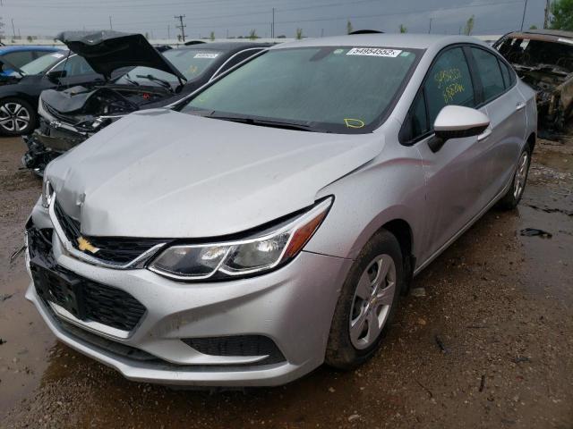 Photo 2 from auction – 2016 CHEVROLET CRUZE LS with VIN 1G1BC5SM7G7306202