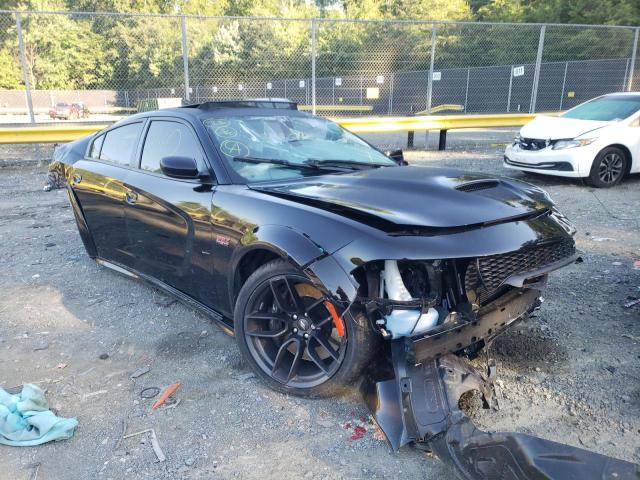 DODGE CHARGER SC 2021 with VIN 2C3CDXGJ2MH647479 - Photo from auction