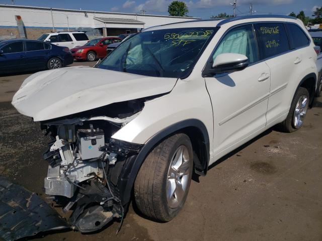 Photo 2 from auction – 2014 TOYOTA HIGHLANDER with VIN 5TDDKRFH6ES066036