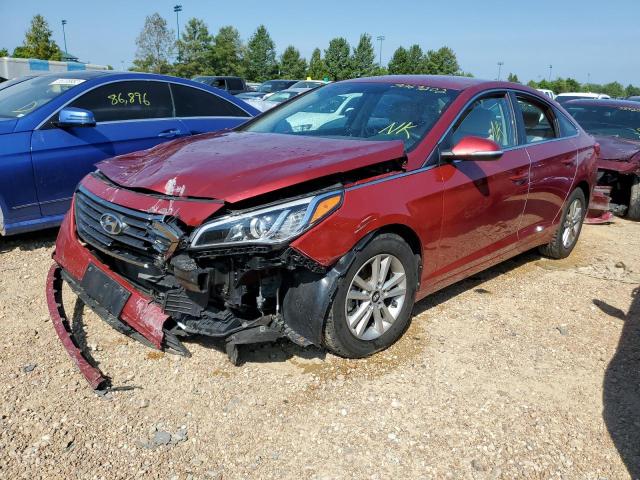 Photo 2 from auction – 2016 HYUNDAI SONATA ECO with VIN 5NPE24AA4GH354485