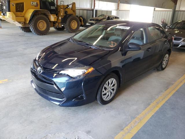 Photo 2 from auction – 2018 TOYOTA COROLLA L with VIN 5YFBURHE0JP778257
