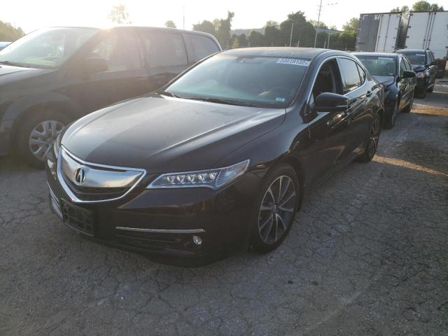 Фото 2 с аукциона – 2015 ACURA TLX ADVANC с VIN 19UUB2F76FA011908