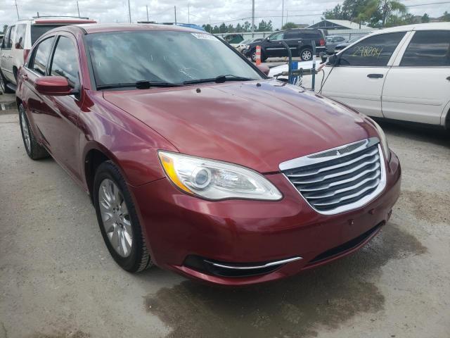 CHRYSLER 200 LX 2013 with VIN 1C3CCBAB3DN606566 - Photo from auction