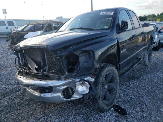 Photo 2 from auction – 2008 DODGE RAM 1500 S with VIN 1D7HU18N78J153256