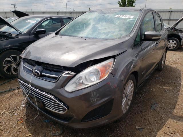 Photo 2 from auction – 2013 FORD C-MAX SE with VIN 1FADP5AU2DL526622