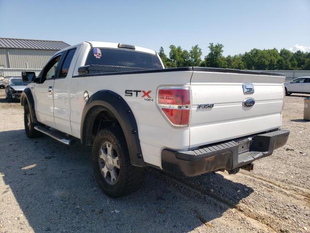 Photo 3 from auction – 2010 FORD F150 SUPER with VIN 1FTEX1EW9AFA40788