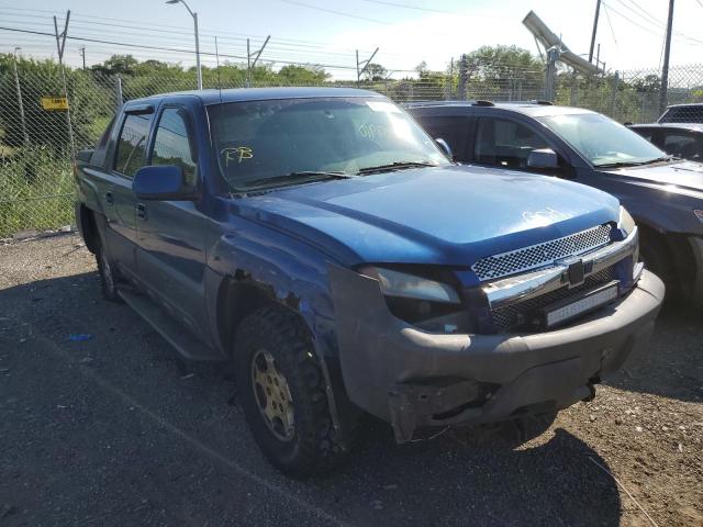 Photo 1 from auction – 2003 CHEVROLET AVALANCHE with VIN 3GNEK13T93G167637