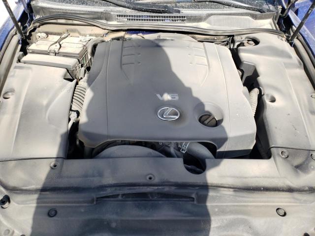 Photo 7 from auction – 2012 LEXUS IS 250 with VIN JTHBF5C27C5159623