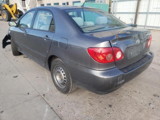 Photo 3 from auction – 2008 TOYOTA COROLLA CE with VIN 2T1BR32E68C917938