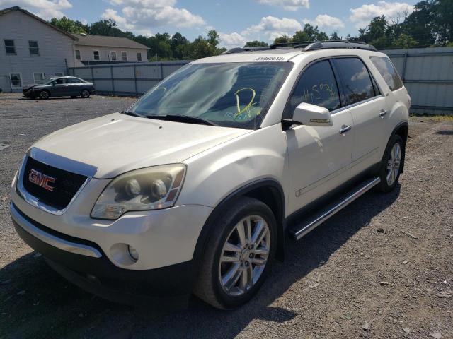 Photo 9 from auction – 2010 GMC ACADIA SLT with VIN 1GKLRMED8AJ172847