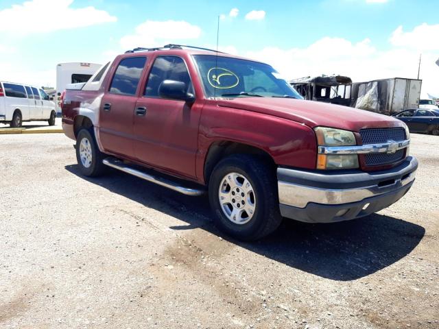 CHEVROLET AVALANCHE 2004 with VIN 3GNEC12T34G186751 - Photo from auction