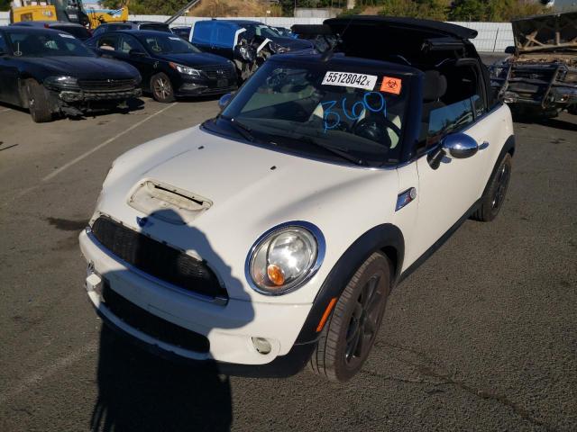 Photo 2 from auction – 2010 MINI COOPER S with VIN WMWMS3C57ATY08377