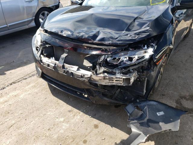 Photo 9 from auction – 2018 HONDA CIVIC EX with VIN 19XFC2F74JE022013