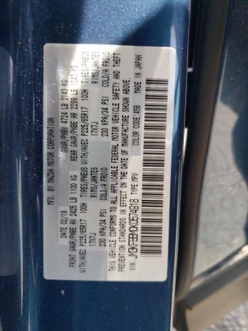 Photo 10 from auction – 2019 MAZDA CX-5 SPORT with VIN JM3KFBBM0K0574918