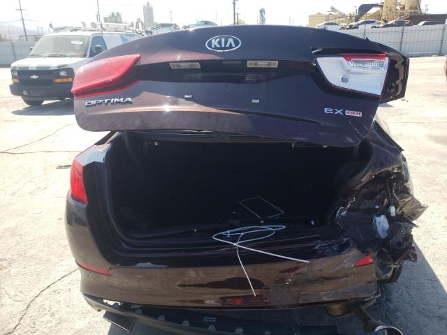 Photo 9 from auction – 2015 KIA OPTIMA EX with VIN 5XXGN4A73FG463955