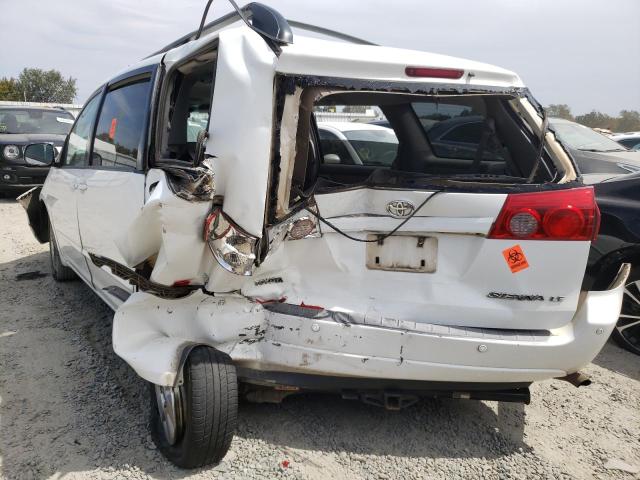 Photo 9 from auction – 2007 TOYOTA SIENNA CE with VIN 5TDZK23C37S094367