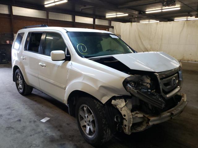 HONDA PILOT EX 2011 with VIN 5FNYF4H44BB082769 - Photo from auction