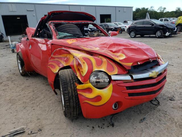 CHEVROLET SSR 2004 with VIN 1GCES14P74B106050 - Photo from auction