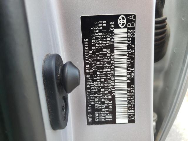 Photo 10 from auction – 2016 TOYOTA COROLLA L with VIN 5YFBURHE3GP528908
