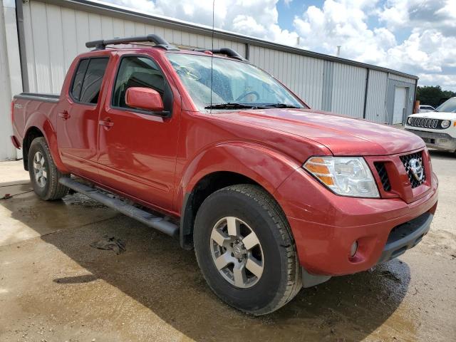 NISSAN FRONTIER S 2012 with VIN 1N6AD0EV9CC430056 - Photo from auction