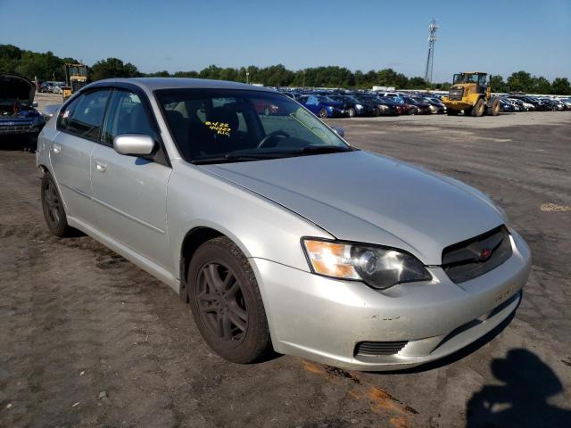 SUBARU LEGACY 2.5 2005 with VIN 4S3BL616157222650 - Photo from auction