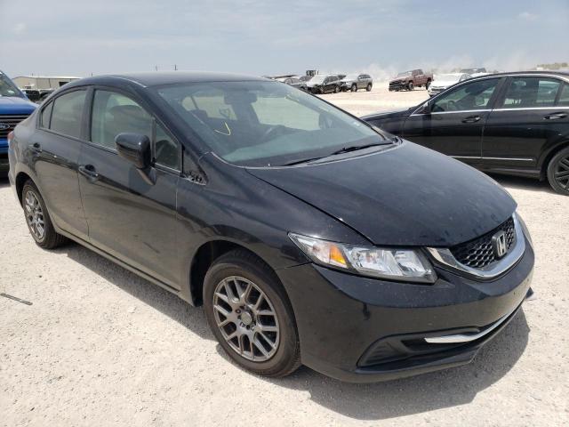 Photo 1 from auction – 2015 HONDA CIVIC LX with VIN 2HGFB2F52FH554326