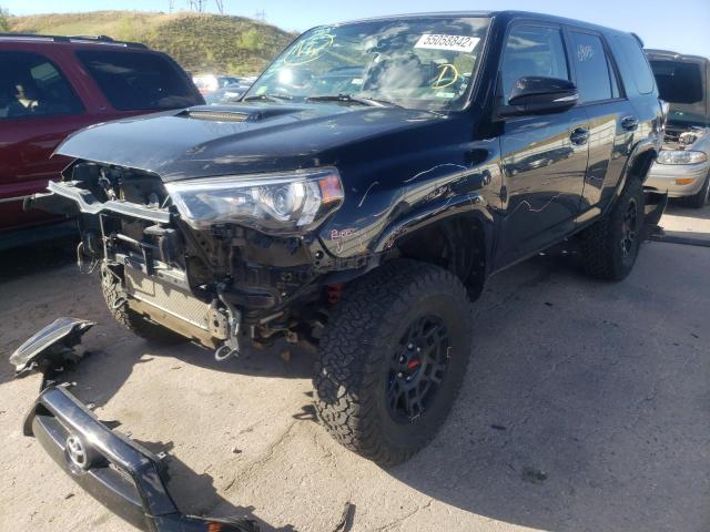 Photo 2 from auction – 2016 TOYOTA 4RUNNER SR with VIN JTEBU5JR2G5294243