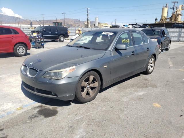 Photo 2 from auction – 2005 BMW 525 I with VIN WBANA53505B861677