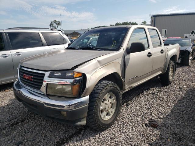 Photo 2 from auction – 2004 GMC CANYON with VIN 1GTDS136548144586