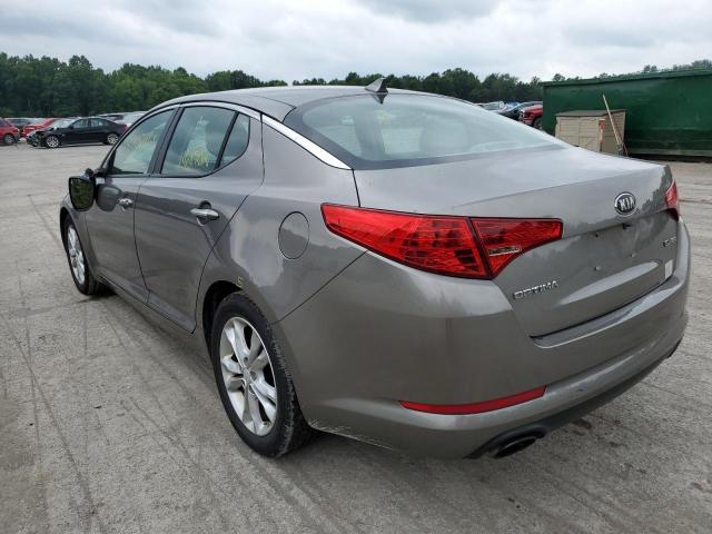 Photo 3 from auction – 2013 KIA OPTIMA EX with VIN 5XXGN4A78DG166659