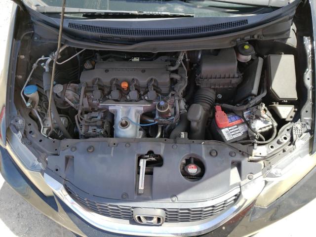 Photo 7 from auction – 2013 HONDA CIVIC LX with VIN 19XFB2F5XDE012365