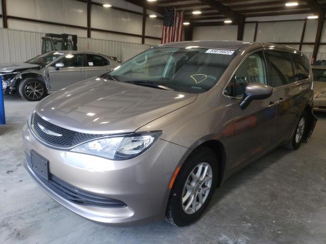 Photo 2 from auction – 2017 CHRYSLER PACIFICA T with VIN 2C4RC1DG1HR837031