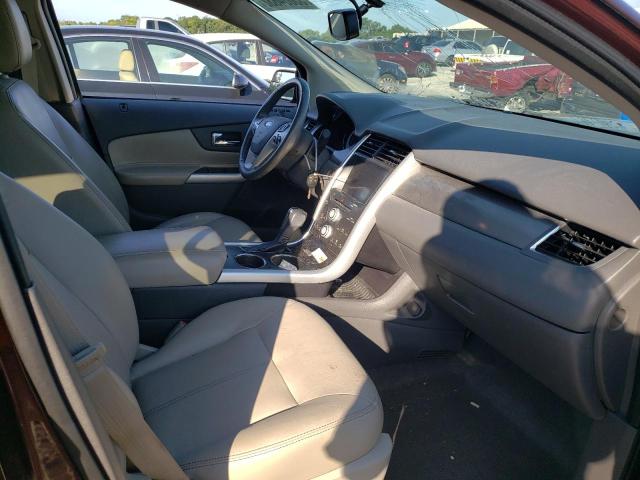 Photo 5 from auction – 2012 FORD EDGE SEL with VIN 2FMDK3JC3CBA77238