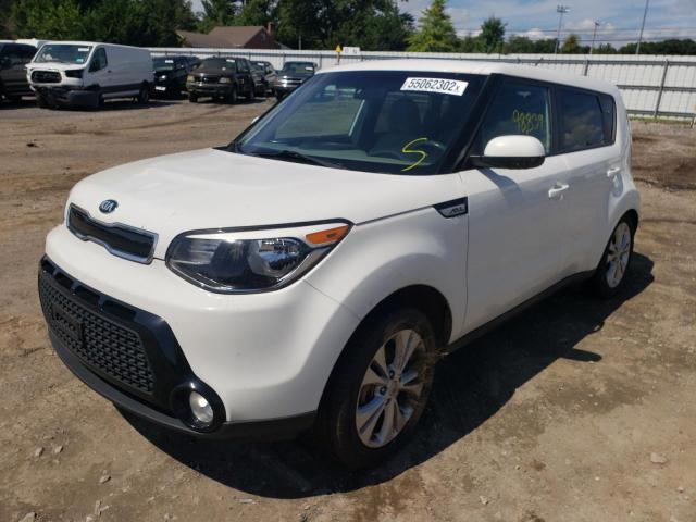 Фото 2 с аукциона – 2016 KIA SOUL + с VIN KNDJP3A50G7238346