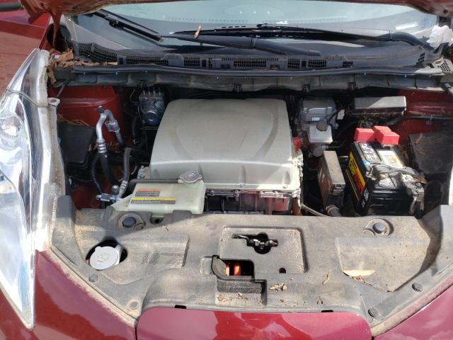 Photo 7 from auction – 2017 NISSAN LEAF S with VIN 1N4BZ0CPXHC304069