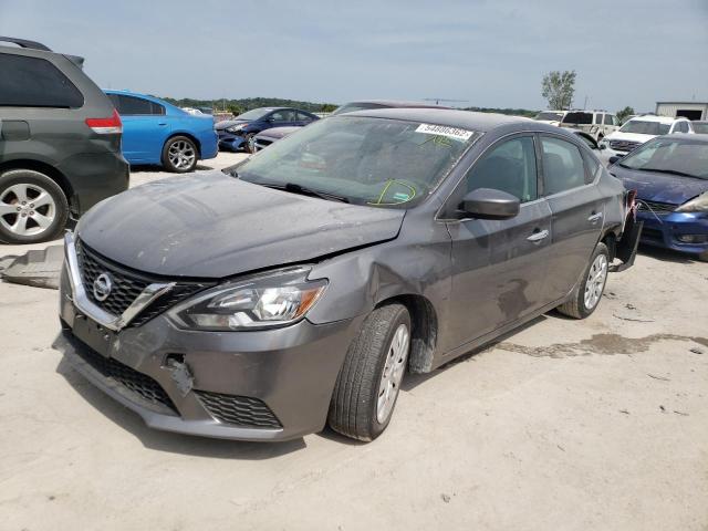 Photo 2 from auction – 2017 NISSAN SENTRA S with VIN 3N1AB7AP3HY290306