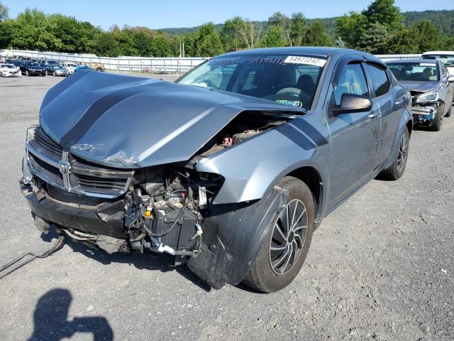 Photo 2 from auction – 2010 DODGE AVENGER SX with VIN 1B3CC4FBXAN182882