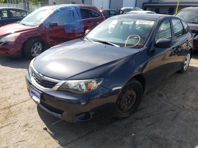 صورة رقم 2 من المزاد - 2009 SUBARU IMPREZA 2. مع VIN JF1GH61689H815449
