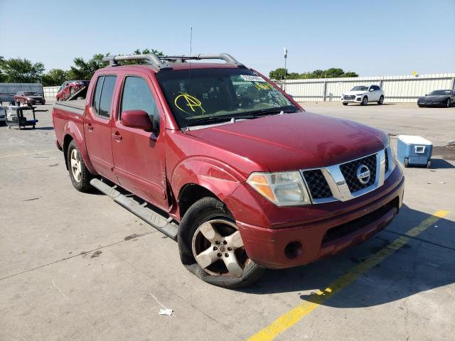 NISSAN FRONTIER C 2007 with VIN 1N6AD07U37C436140 - Photo from auction