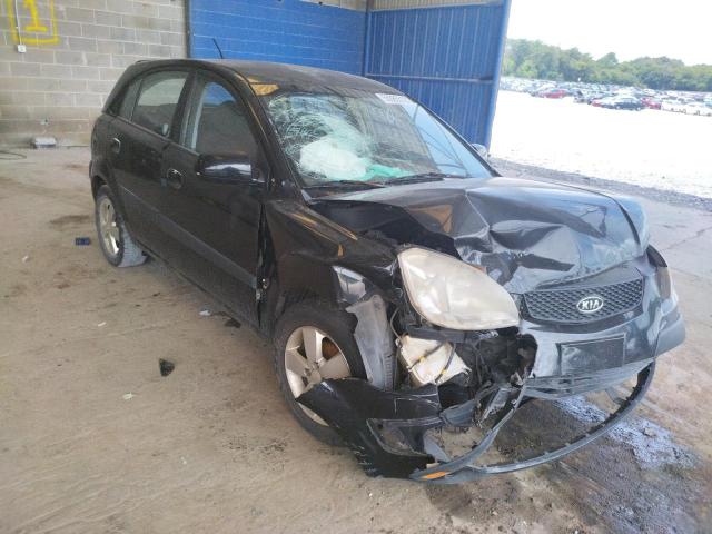 KIA RIO 5 SX 2008 with VIN KNADE163X86407890 - Photo from auction