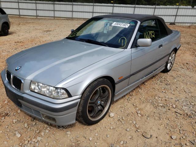 Photo 2 from auction – 1997 BMW 328 IC with VIN WBABK7320VET64709