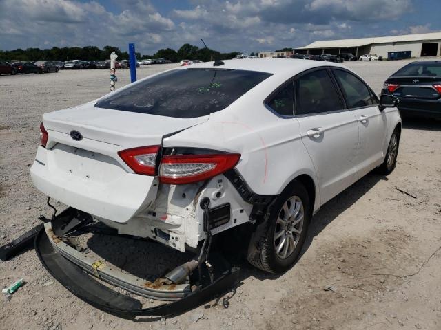 Photo 4 from auction – 2016 FORD FUSION S with VIN 3FA6P0G7XGR398424