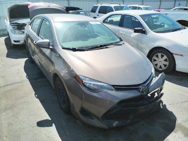 TOYOTA COROLLA L 2018 with VIN 2T1BURHEXJC124107 - Photo from auction
