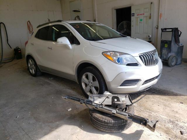 BUICK ENCORE 2015 with VIN KL4CJASB9FB246728 - Photo from auction