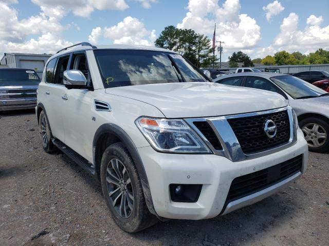 NISSAN ARMADA SV 2017 with VIN JN8AY2ND2H9005300 - Photo from auction
