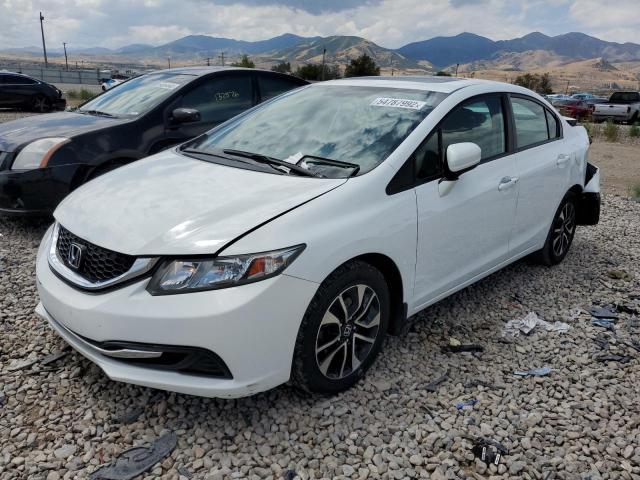 Photo 2 from auction – 2014 HONDA CIVIC EX with VIN 19XFB2F88EE000159